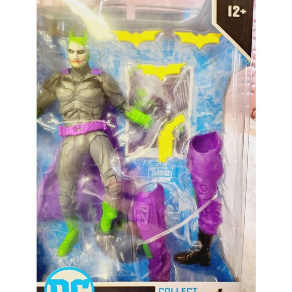 McFARLANE DC MULTIVERSE GOLD LABEL BATMAN ARTIST SERIES THE DARK KNIGHT RISES #A - Picture 4 of 7